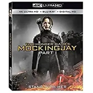 Import The Hunger Games : Mockingjay, Part 1 Blu-ray 4K Ultra HD pas cher