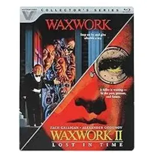 Import Waxwork, Waxwork II Edition Collector Blu-ray