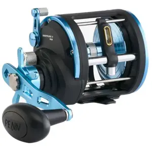 Penn Moulinet De Jigging Warfare Ii Level Wind 20l pas cher