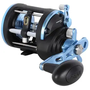 Penn Moulinet De Jigging Warfare Ii Level Wind 20l Lh pas cher