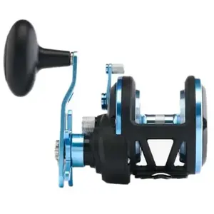 Penn Moulinet De Jigging Warfare Ii Level Wind 20l Lc pas cher