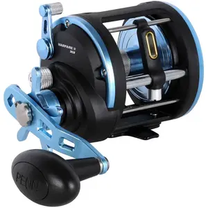 Penn Moulinet De Jigging Warfare Ii Level Wind 30l pas cher