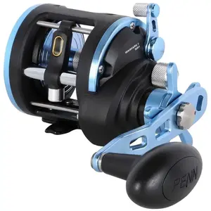 Penn Moulinet De Jigging Warfare Ii Level Wind 15l Lh pas cher