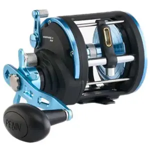 Penn Moulinet De Jigging Warfare Ii Level Wind 15l Lc pas cher