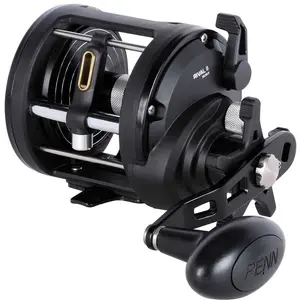 Penn Moulinet De Jigging Rival Ii Level Wind Lh 30l pas cher