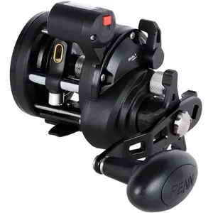 Penn Moulinet De Jigging Rival Ii Level Wind Lc Lh 30l pas cher