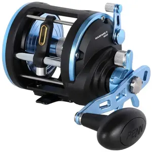 Penn Moulinet De Jigging Warfare Ii Level Wind 30l Lh pas cher