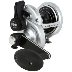 Penn Moulinet De Jigging Fathom  Ii Lever Drag 2 Speed Lh 40Vendu parwaveinn