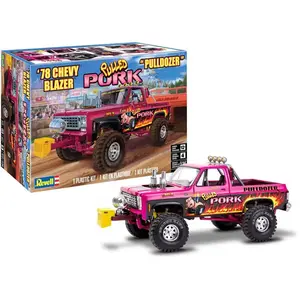 Comparateur de prix : Revell Maquettes Revell Us 1978 Chevy Blazer Pulldozer-Revell
