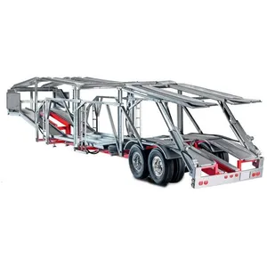 1:25 Revell 11509 Auto Transport Trailer Plastic Modelbouwpakket