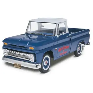 1:25 Revell 17225 Chevy Fleetside Pickup - 1966 Plastic Modelbouwpakket pas cher