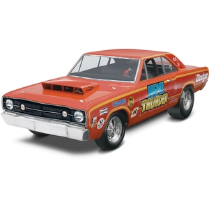 1:25 Revell 14217 1968 Hemi Dart Car - 2 n1 Plastic Modelbouwpakket