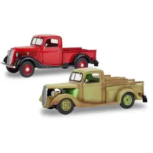 1:25 Revell 14516 1937 Ford Pickup with surfboard 2N1 Plastic Modelbou... pas cher