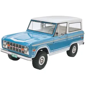 Maquette - REVELL - Ford Bronco - Plastique - Intérieur - 14 ans pas cher