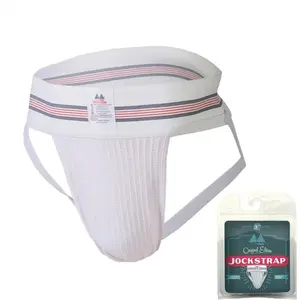 Jockstrap Original Waist 3 Band Blanc blanc M pas cher