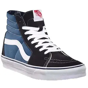 Vans Baskets Vans Ua Sk8-Hi - Bleu - 42 1/2 pas cher