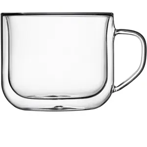 Luigi Bormioli Sublime - Koffieglas - Dubbelwandig glas - 2 stuks pas cher