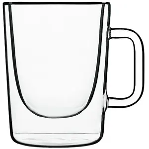 Dubbelwandig glas Aroma - 30 cl - Set van 2 pas cher