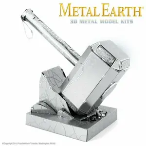 Avengers - 3d Metal Model Kit Marteau Thor