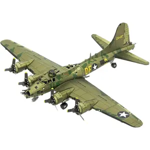 Fascinations Ugears Metal Earth B-17 Flying Fortress pas cher