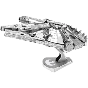 Fascinations Star Wars - 3d Metal Model Kit Millennium Falcon Iconx pas cher