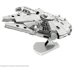 DAM Metal earth Star Wars Millennium Falcon - Bouwpakket pas cher