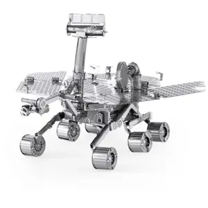 Fascinations Professor PUZZLE Métal Terre Mars Rover pas cher