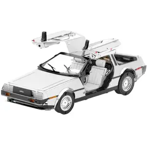 Fascinations Metal Earth Vehicles: Delorean 8,9 Cm pas cher