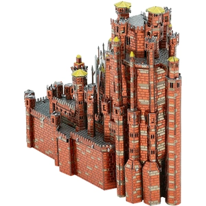 Fascinations Metal Earth Professor PUZZLE- Terre métallique, Game of Thrones, Red Keep pas cher