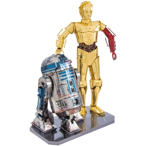 Fascinations Dam Figurines Metal Earth à Assembler : Boîte Cadeau - Star Wars : R... pas cher