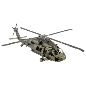 Fascinations METAL EARTH Black Hawk pas cher