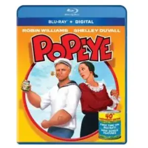Import Popeye Blu-ray pas cher