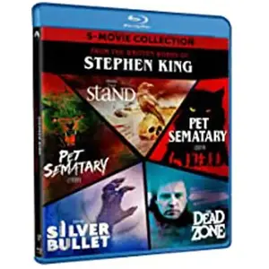 Import Coffret Stephen King 5 Films Blu-ray pas cher