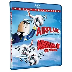 Import Airplane 2 Movie Collection Blu-ray pas cher