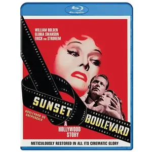 Import Sunset Boulevard Blu-ray pas cher