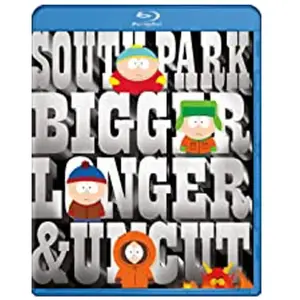Import South Park Bigger, Longer and Uncut Blu-ray