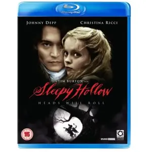 Import Sleepy Hollow Blu-ray pas cher