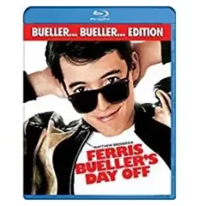 Import Ferris Bueller's Day Off Blu-ray pas cher