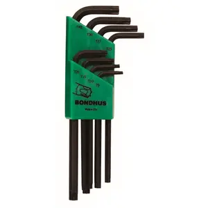 Bondhus Ensemble De Clés Torx Extra Longues T9-40 8 Pièces pas cher