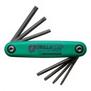 Bondhus Jeu De Clés Torx Gorillagrip Tr9-t40 8 Pièces pas cher