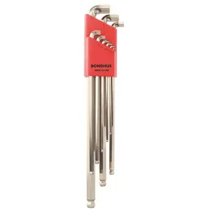 Bondhus Jeu De Clés Allen Briteguard 1.5-10 Mm 9 Pièces pas cher