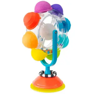 Sassy - Kinderstoel Speeltje Baby en Peuter - Mijn zuignap - Draaiend ... pas cher