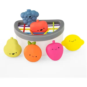 Sassy - Vormenstoof Baby en Peuter - 6 zachte en knisperende fruitvorm... pas cher
