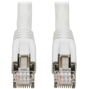 Câble Ethernet EATON 4.57M Droit CAT8 Blanc pas cher