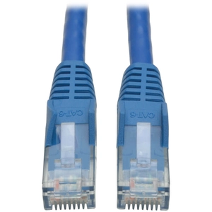 Comparateur de prix : Tripp Lite 5ft Cat6 Gigabit Snagless Molded Patch Cable RJ45 M/M Blue ...