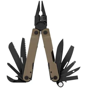 Pince multifonctions 17 outils REBAR Coyote - Leatherman