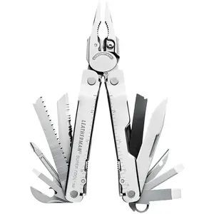 Leatherman Super Tool® 300 multitool - 19 functies - zilver - XL pas cher