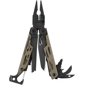 Leatherman Signal® multitool - 19 functies - coyote - kamperen pas cher