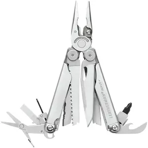 Pince multifonctions Wave Plus Leatherman Gris