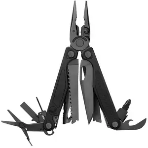 Pince multifonctions 19 outils CHARGE Plus Noire - Leatherman pas cher